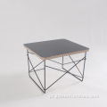 Tabela lateral da mesa de arame eames